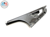 2017-2019 AUDI Q7 4M FRONT RIGHT INTERIOR DOOR HANDLE W/ LOCK SWITCH TRIM COVER #AQ121918