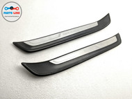 2013-2015 BMW X1 E84 FRONT LEFT & RIGHT DOOR SILL SCUFF COVER SET INSERT XLINE #BX071718