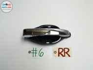 06-09 RANGE ROVER L322 REAR LEFT OR RIGHT EXTERIOR DOOR HANDLE OPENER GRIP GRAB #RR020514