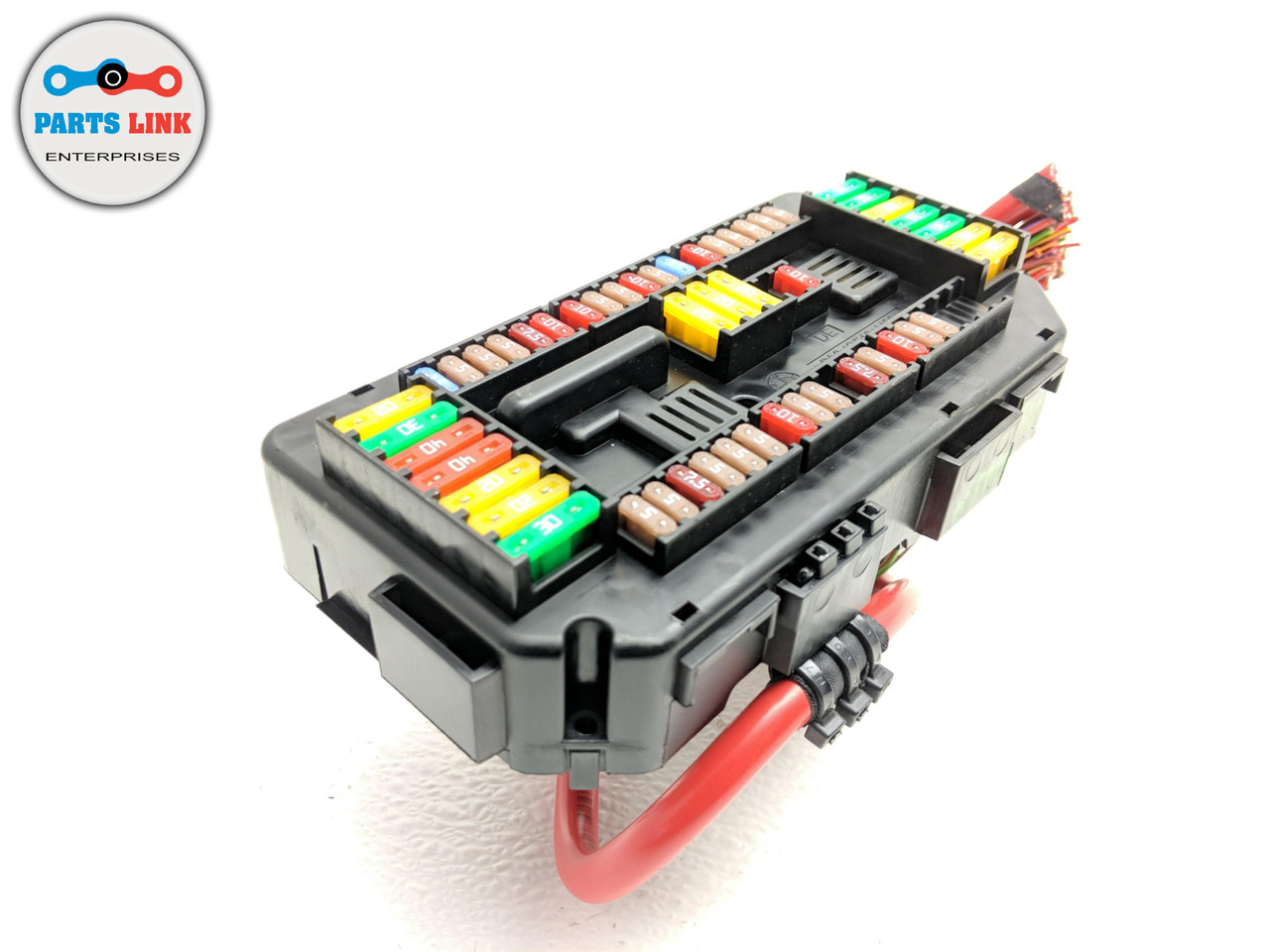 2014-2018 BMW X5 35I F15 FRONT RIGHT PASSENGER DASH FUSE RELAY BOX BLOCK OEM - PARTS LINK ENT