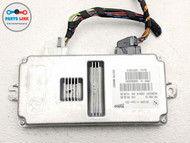 2014-2018 BMW X5 F15 FRONT LEFT DASH SURROUND CAMERA CONTROL MODULE 16129510 BX013019-119