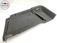 2014-18 BMW X5 REAR RIGHT QUARTER TRIM PANEL ALCOVE CARGO COVER CARPET F15 #BX013019
