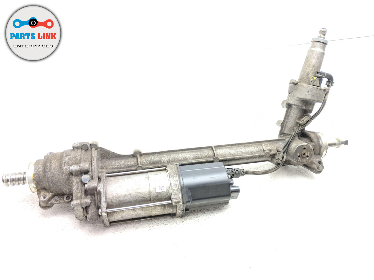 20142018 BMW X5 35I XDRIVE F15 FRONT LEFT ELECTRIC POWER STEERING GEAR