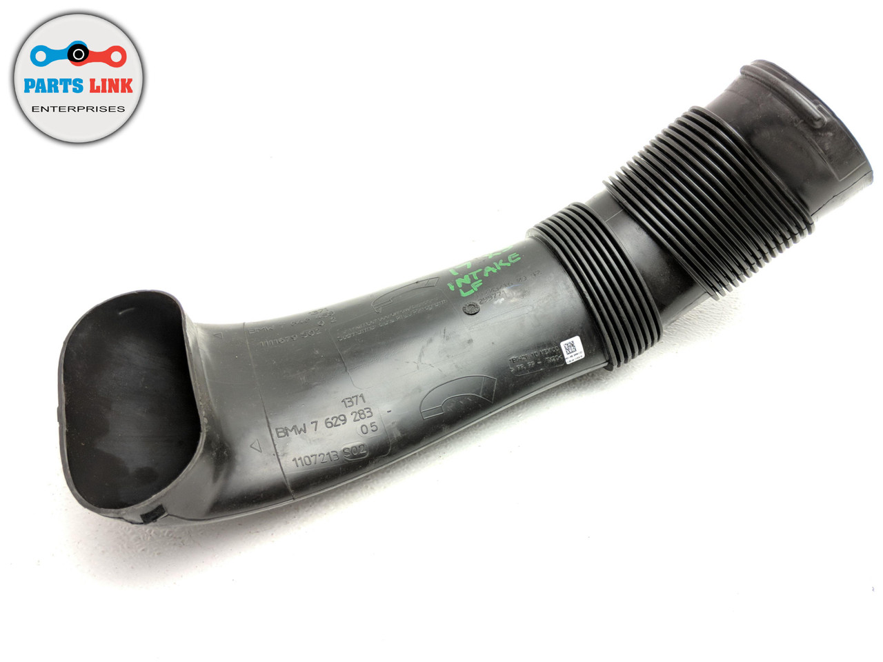 20142018 BMW X5 35I F15 3.0L TURBO LEFT DRIVER AIR CLEANER INTAKE HOSE
