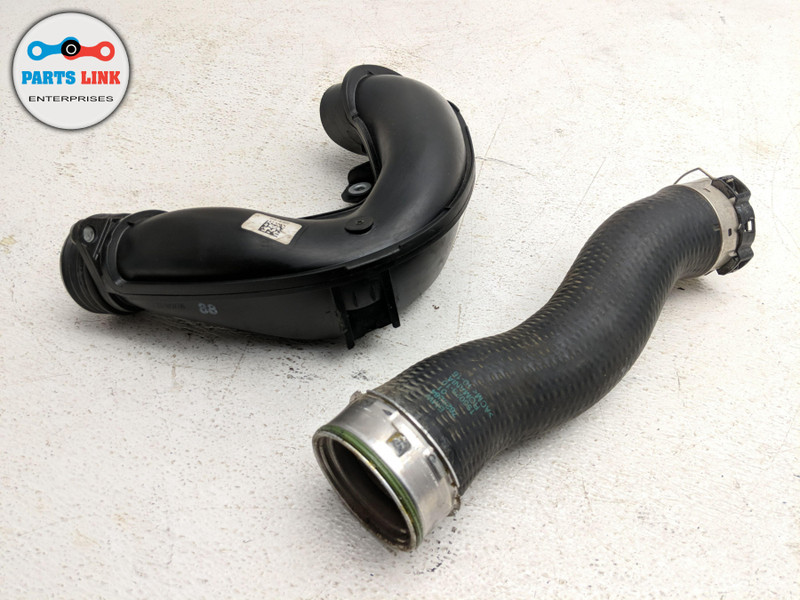 20142018 BMW X5 35I F15 3.0L ENGINE TURBO INTERCOOLER INTAKE HOSE PIPE