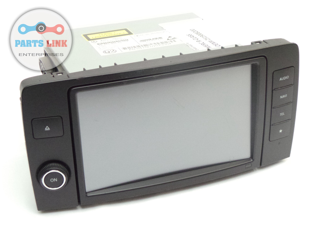 2009-13 MERCEDES R350 R500 W251 R-CLASS NAVI HEAD UNIT GPS RADIO SCREEN  DISPLAY