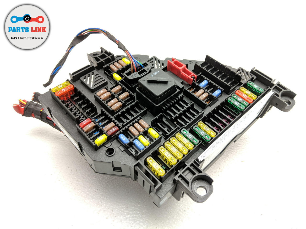 2015-2017 BMW X3 28D F25 REAR RIGHT PASSENGER FUSE RELAY DISTRIBUTION BOX OEM - PARTS LINK ENT