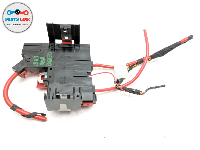 20112017 BMW X3 28D XDRIVE F25 REAR BATTERY POWER DISTRIBUTION BOX
