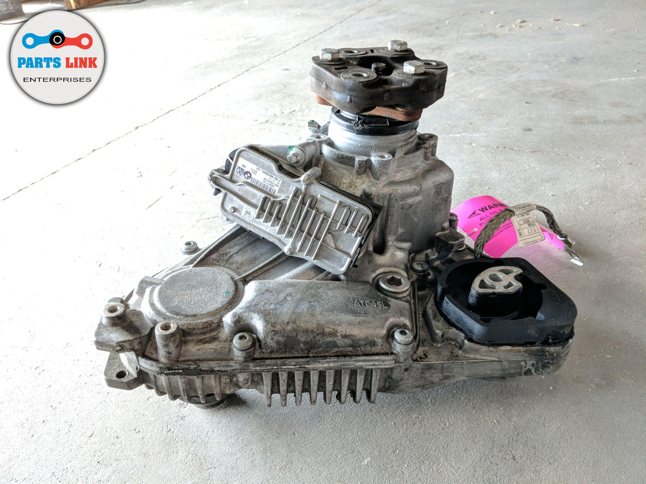 20122017 BMW X3 28D XDRIVE F25 2.0L DIESEL DIFFERENTIAL TRANSFER CASE