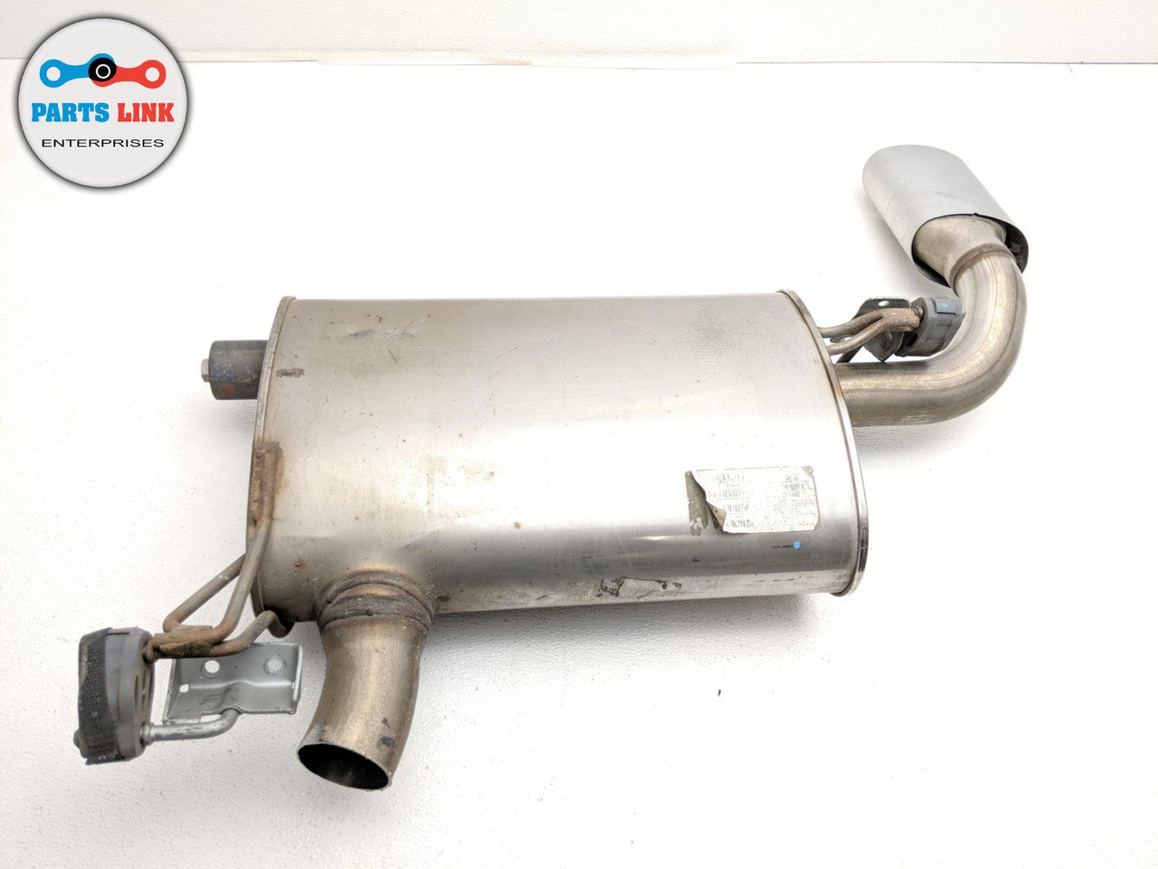 2015-2017 BMW X3 28D XDRIVE F25 2.0L DIESEL REAR EXHAUST MUFFLER W ...