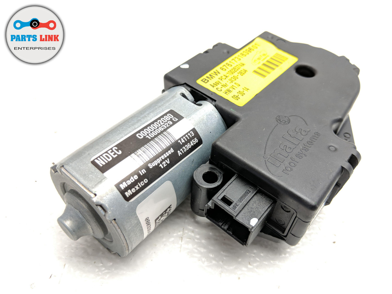 20112017 BMW X3 28D XDRIVE F25 UPPER PANORAMIC SUNROOF GLASS OR SHADE