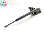 2011-2017 BMW X3 F25 REAR TRUNK TAILGATE WINDOW GLASS WIPER ARM BLADE W/ MOTOR #BX110518