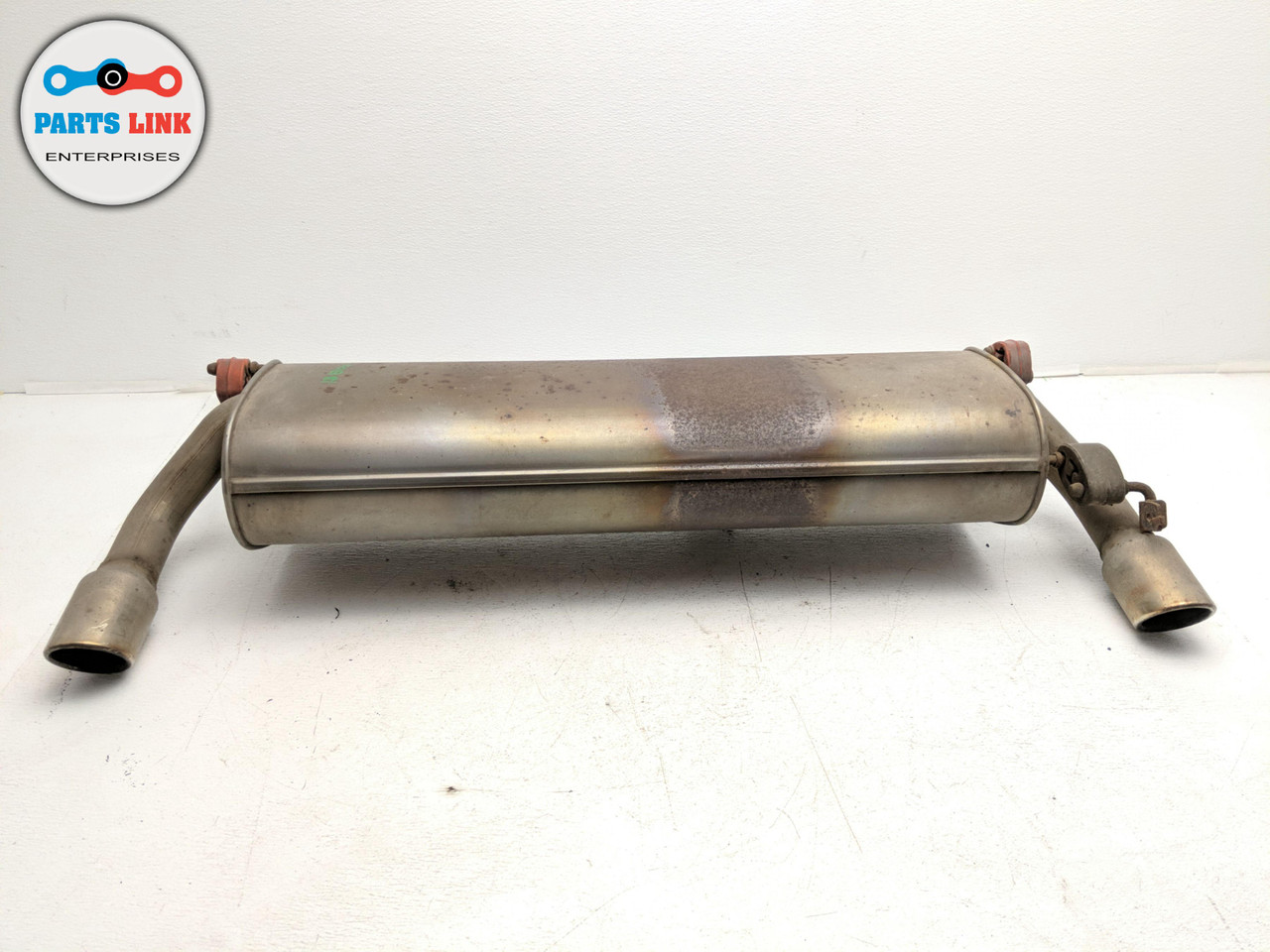 20122013 RANGE ROVER EVOQUE L538 2.0L REAR CENTER EXHAUST MUFFLER W/ TIP OEM PARTS LINK ENT