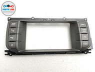 2012-2013 RANGE ROVER EVOQUE L538 CENTER DASH SCREEN BEZEL CONTROL SWITCH OEM EQ021619-023