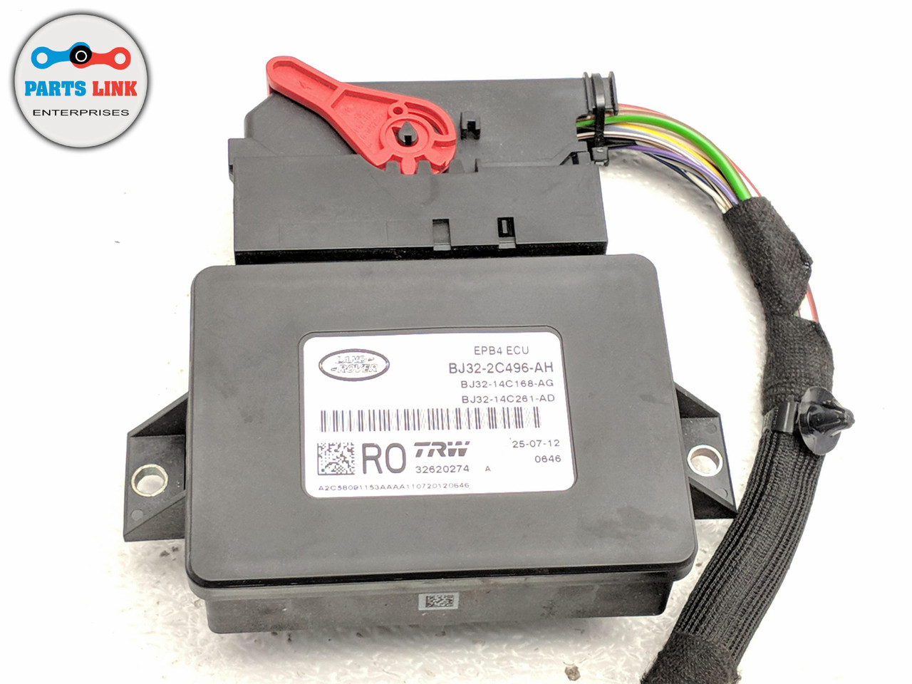 20122015 RANGE ROVER EVOQUE L538 REAR LEFT EMERGENCY PARKING BRAKE