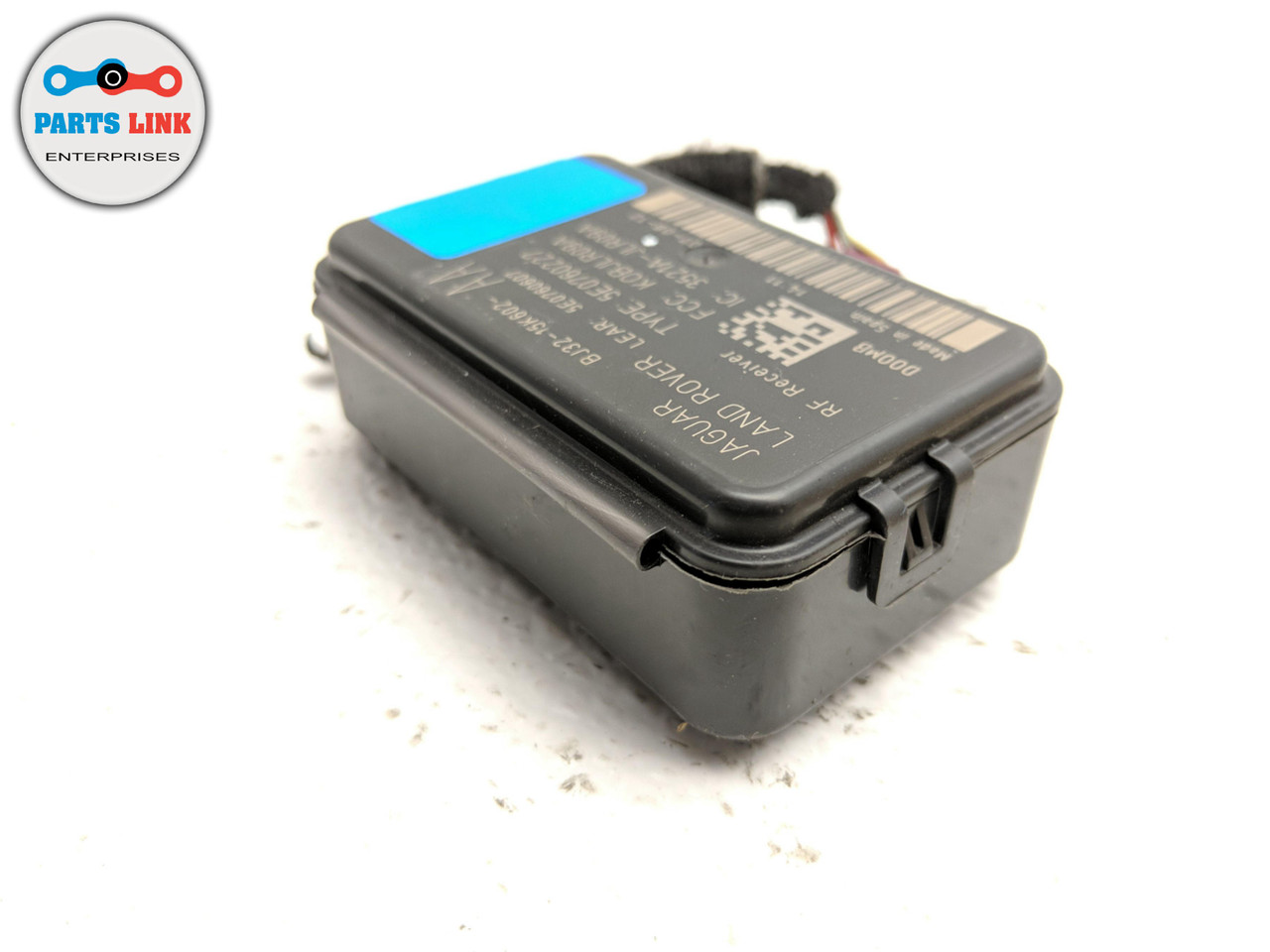 20132016 RANGE ROVER EVOQUE L538 REMOTE KEYLESS ENTRY CONTROL MODULE