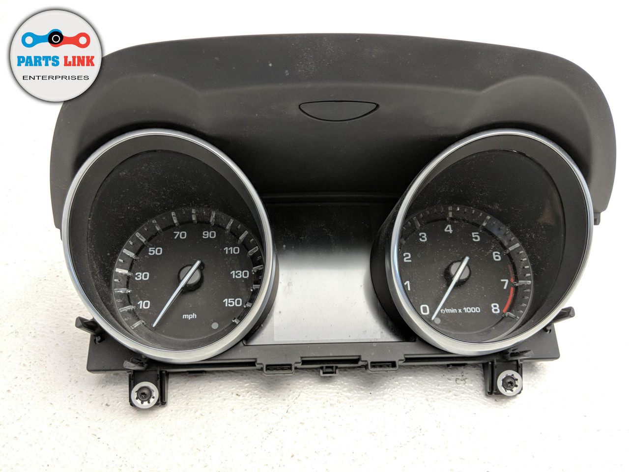 Range Rover Evoque Speedometer 2012-2015 RANGE ROVER EVOQUE L538 INSTRUMENT CLUSTER GAUGE SPEEDOMETER ...