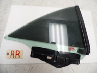 2003-2006 MERCEDES SL500 RIGHT REAR SIDE QUARTER GLASS WINDOW WITH TINT OEM #SL082814