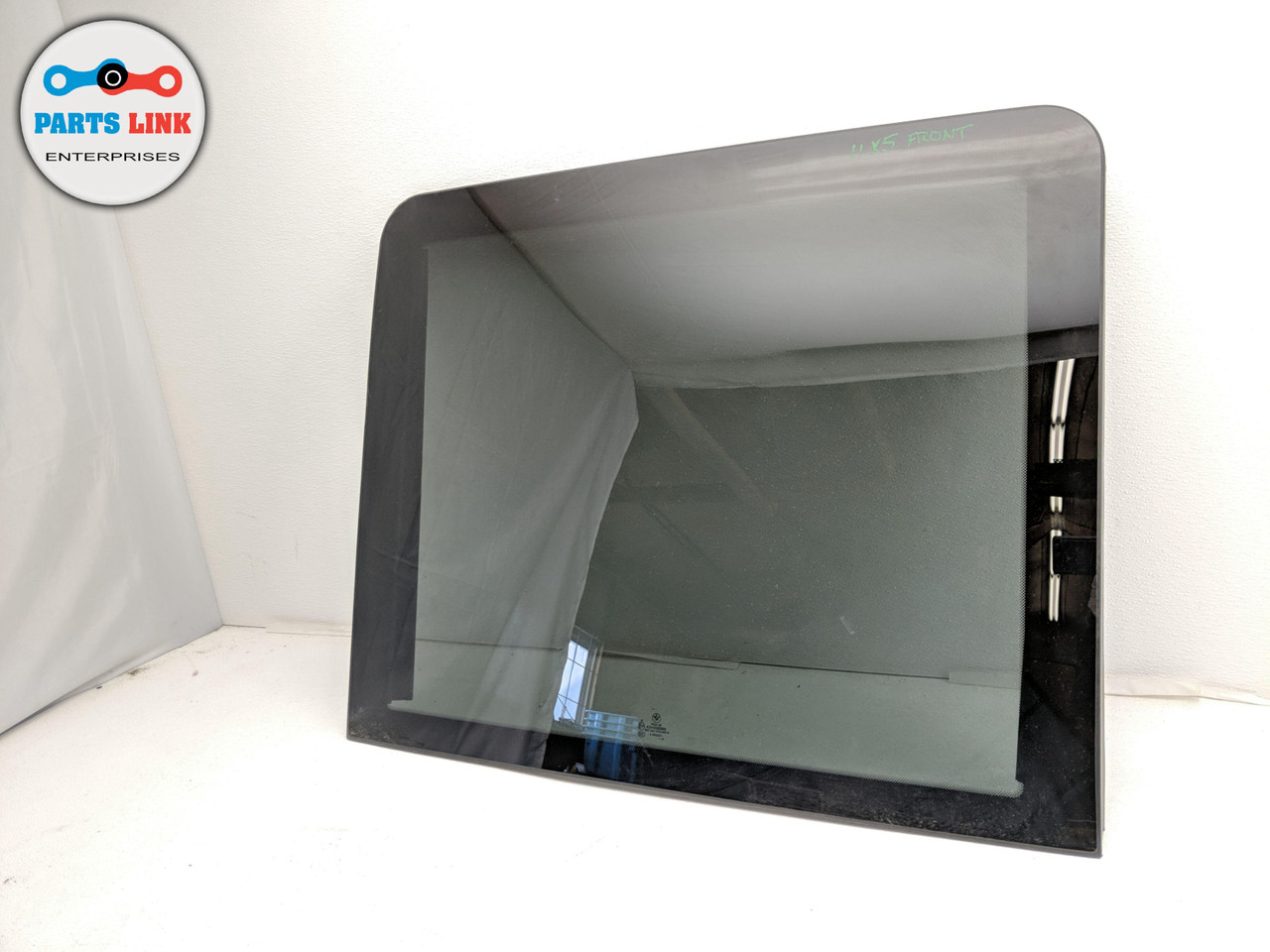 2007-2013 BMW X5 50I E70 FRONT PANORAMIC SUNROOF ROOF WINDOW GLASS ...