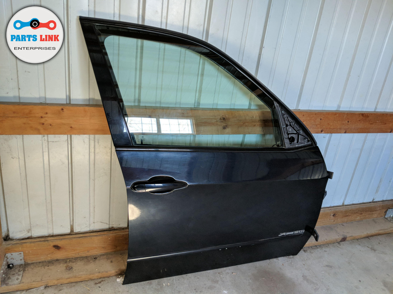 20072013 BMW X5 50I XDRIVE E70 FRONT RIGHT PASSENGER DOOR W/ GLASS