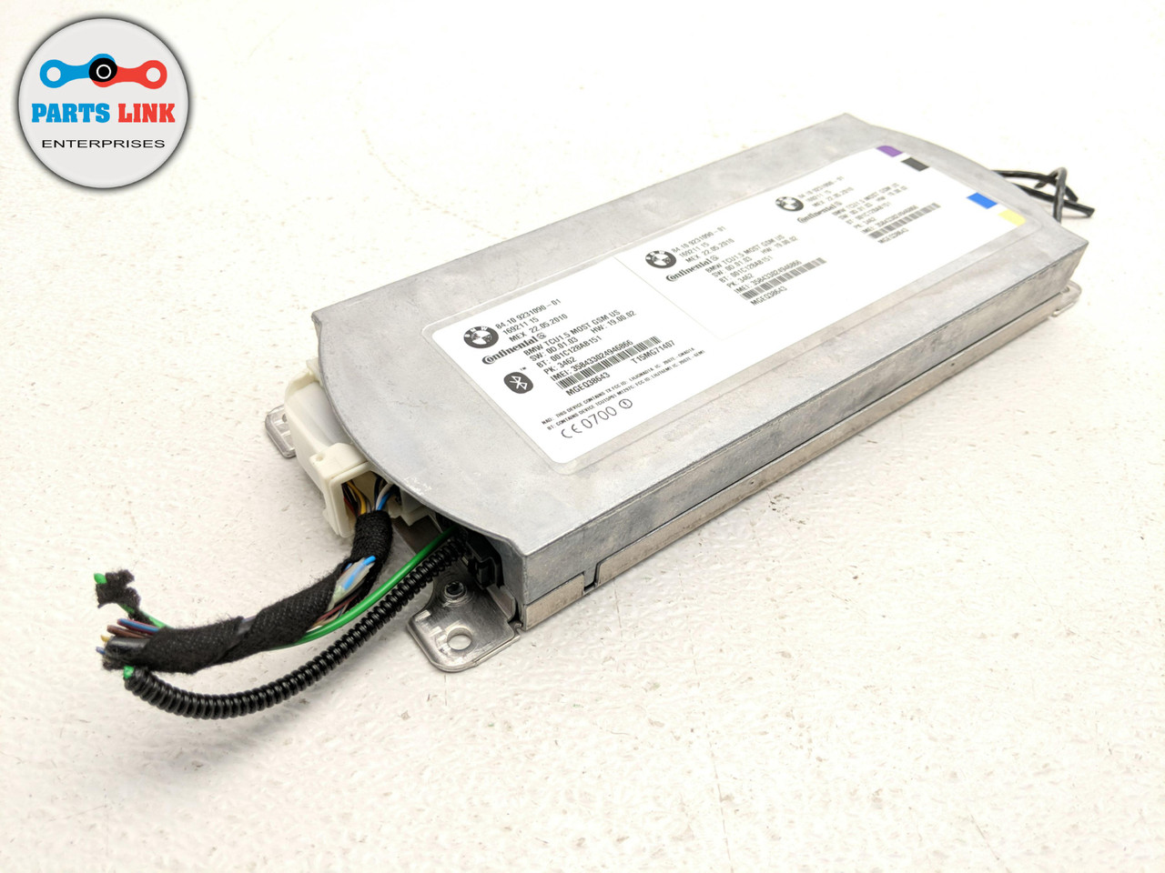 2010-2013 BMW X5 50I XDRIVE E70 REAR TELEMATICS BLUETOOTH ...