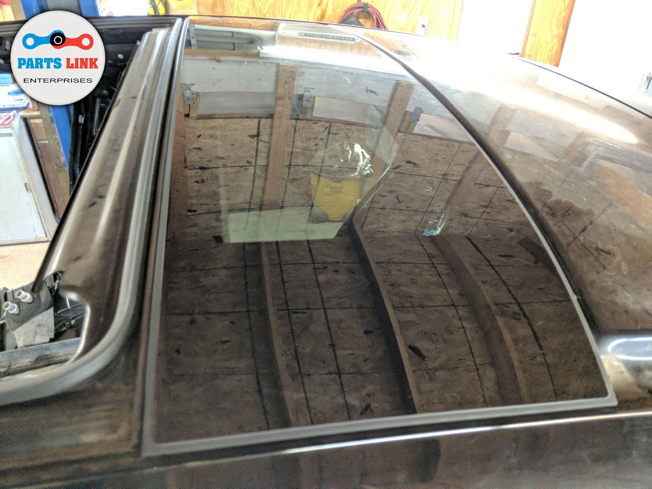 10-19 Jaguar X351 XJL XJR Center Panoramic Pano Sunroof Sun Roof Glass OEM