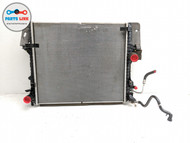 2010-2013 JAGUAR XJ RADIATOR & CONDENSER W/ POWER STEERING COOLER OEM X351 5.0L #JA012219