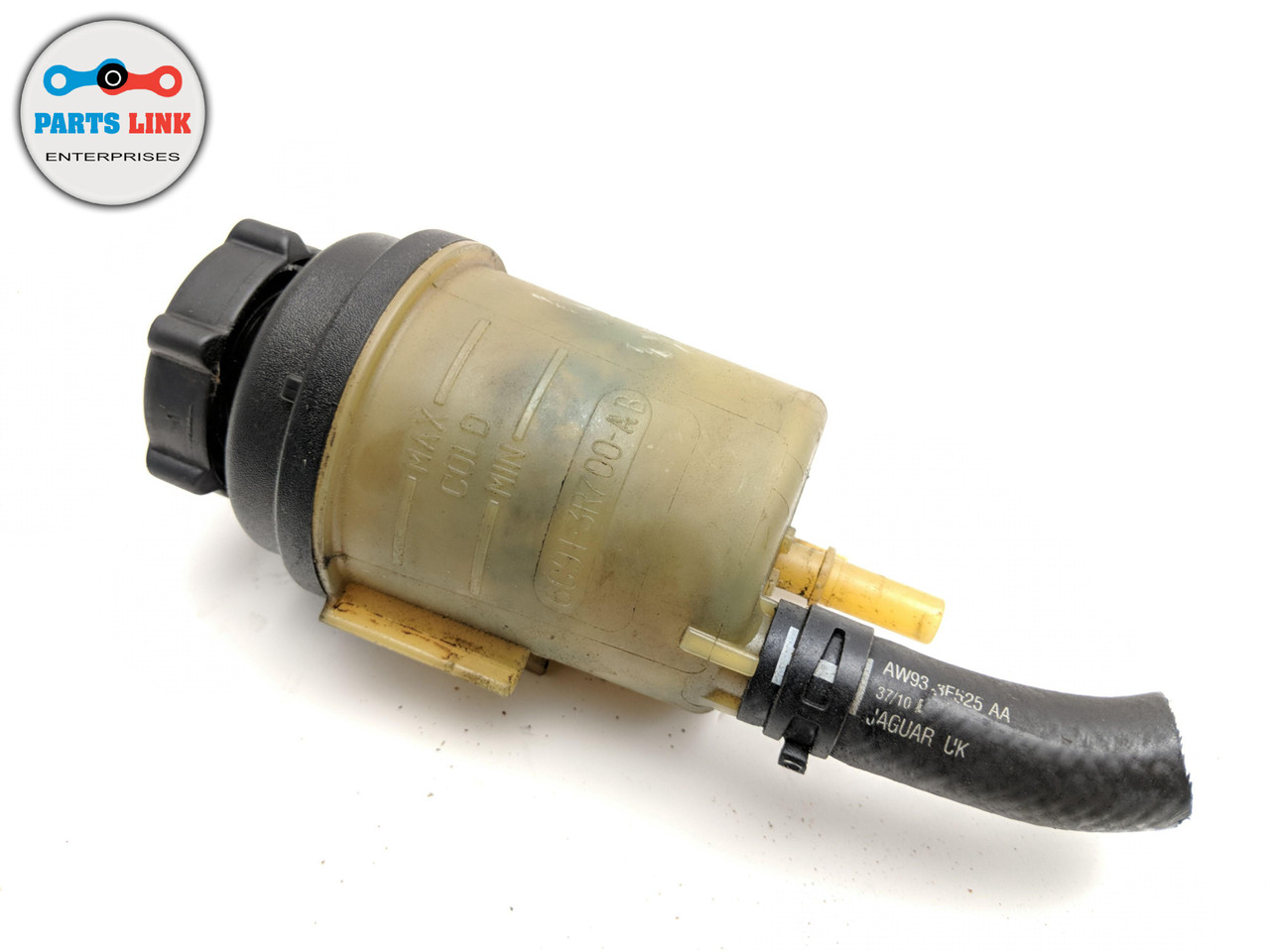 20102015 JAGUAR XJ POWER STEERING FLUID RESERVOIR BOTTLE TANK W/ CAP