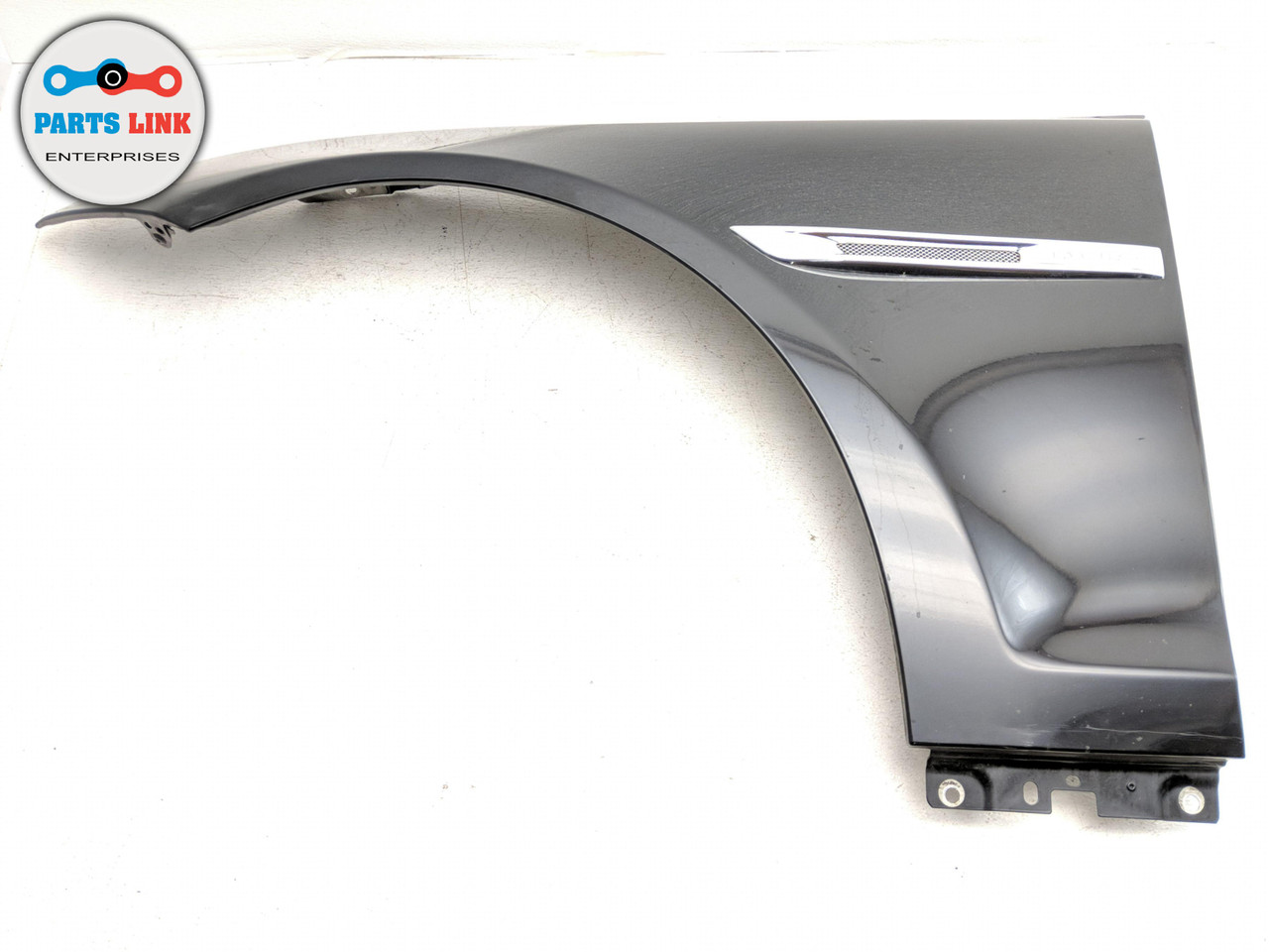 201018 JAGUAR XJ FRONT LEFT DRIVER SIDE FENDER PANEL GRILLE TRIM COVER