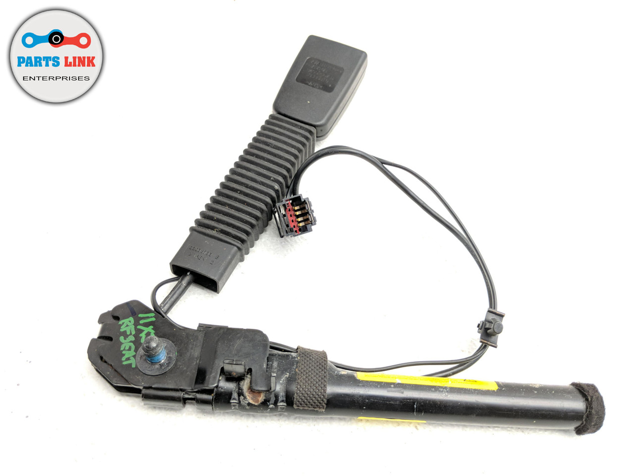 20102018 JAGUAR XJ X351 FRONT RIGHT PASSENGER SEAT BELT BUCKLE