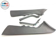 2010-18 JAGUAR XJ CENTER CONSOLE COVER PANEL TRIM SIDE SET LEFT & RIGHT X351 #JA012219