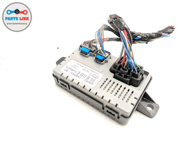 20102018 JAGUAR XJ X351 FRONT LEFT DRIVER HEATED COOLED SEAT CONTROL MODULE OEM