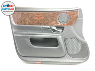 2010-18 JAGUAR XJ FRONT LEFT DRIVER INTERIOR DOOR PANEL CARD TRIM COVER X351 JA012219-033