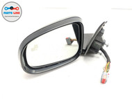 2010-18 JAGUAR XJ FRONT LEFT DRIVER SIDE DOOR POWER REAR VIEW MIRROR OEM X351 JA012219-056