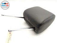 2010-18 JAGUAR XJ FRONT LEFT DRIVER SIDE SEAT HEADREST LEATHER EBONY OEM X351 JA012219-077