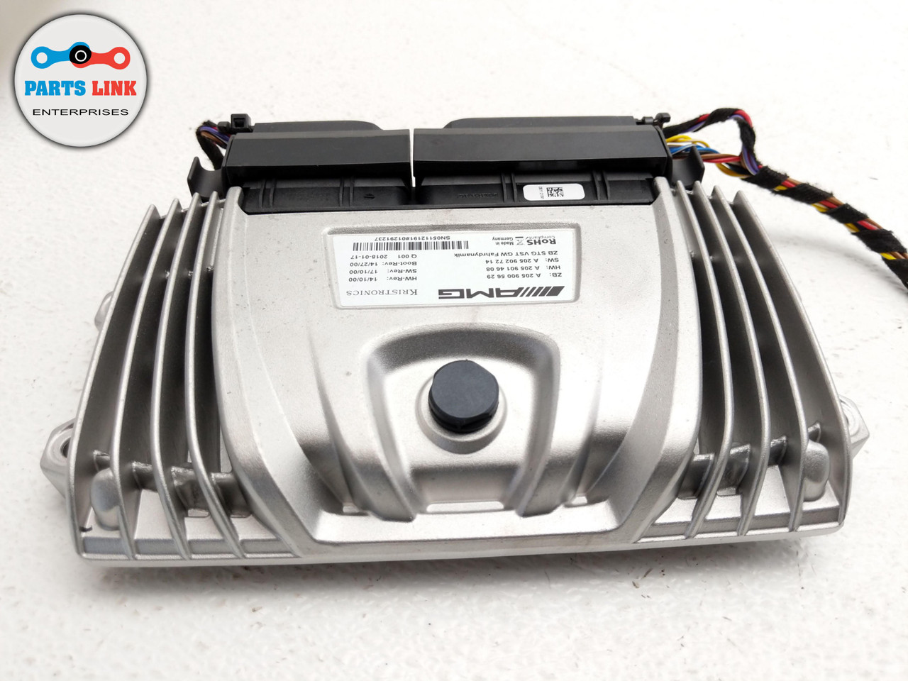 2018 MERCEDES C63 AMG W205 4.0L V8 REAR TRUNK DYNAMIC CONTROL  