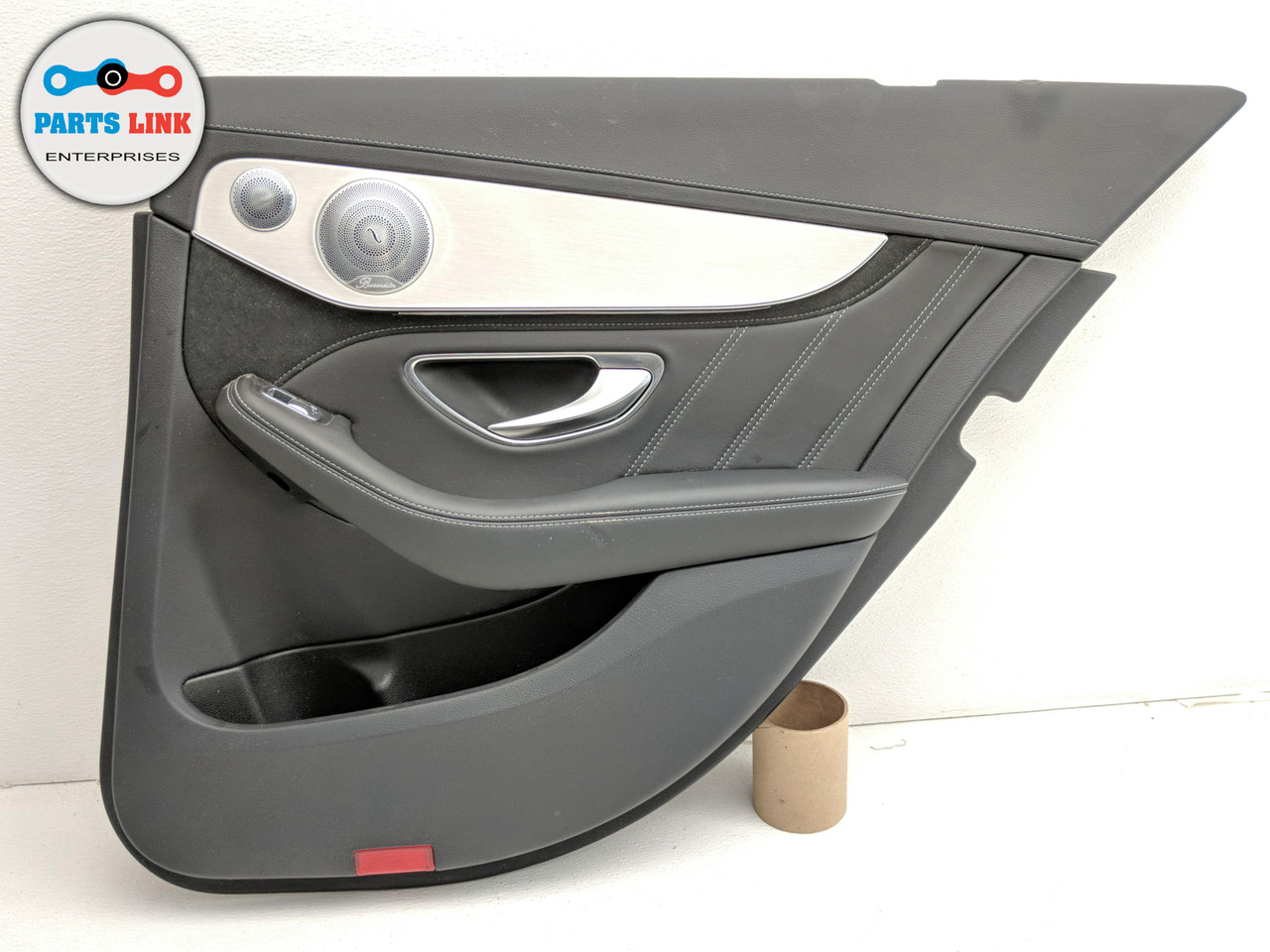 2017-2018 MERCEDES C63 AMG W205 REAR RIGHT PASSENGER DOOR TRIM