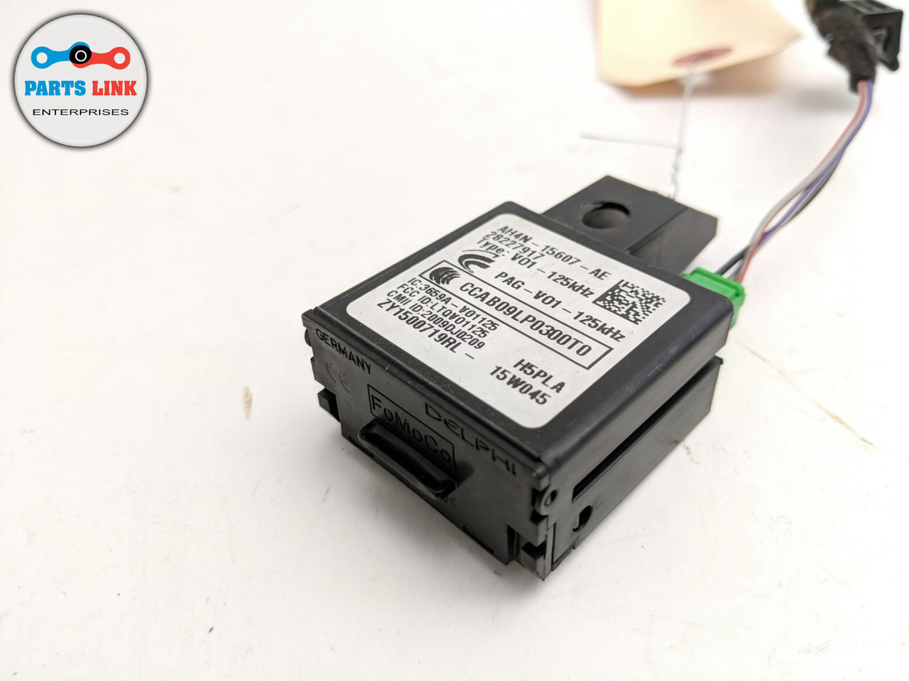 20122018 RANGE ROVER EVOQUE L538 KEYLESS ENTRY CONTROL MODULE