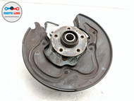 REAR LEFT DRIVER SPINDLE KNUCKLE WHEEL HUB ASSY 2011-18 AUDI A8 D4 QUATTRO AWD AU121018-196