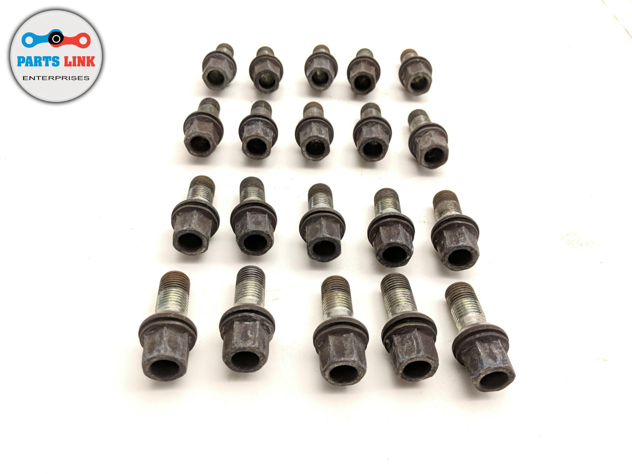 20052018 AUDI A8 D4 QUATTRO WHEEL RIM LUG NUT BOLT NON LOCKING SET OF