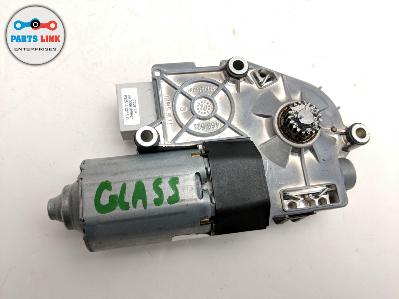 SUNROOF MOONROOF ROOF WINDOW GLASS MOTOR OPEN SLIDE GEAR 20112018 AUDI