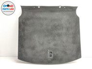 REAR TRUNK CARGO SPARE WHEEL FLOOR COVER HARD MAT FLOOR TRIM 2011-14 AUDI A8 D4 AU121018-022