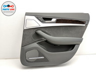 REAR RIGHT DOOR TRIM PANEL SWITCH HANDLE CARD SPEAKER COVER 2011-15 AUDI A8 D4 #AU121018