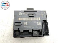2011-2012 AUDI A8 FRONT RIGHT DOOR CONTROL MODULE UNIT 4H0959792E #AU121018