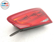 REAR RIGHT INNER TAILLIGHT BRAKE STOP TURN LED LAMP OEM 2011-2014 AUDI A8 S8 A8L AU121018-026