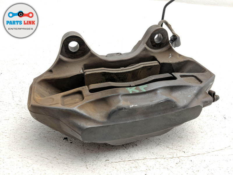 20072017 VOLKSWAGEN TOUAREG 7P AWD FRONT RIGHT PASSENGER SIDE BRAKE