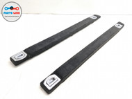 2011-2017 VOLKSWAGEN TOUAREG REAR LEFT & RIGHT TRUNK CARGO HOOK SHELF TRIM SET TG040119-046