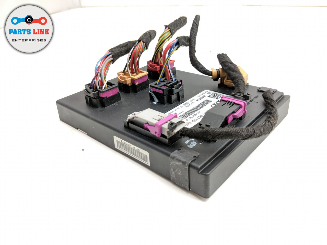 2011-2013 VOLKSWAGEN TOUAREG 7P DRIVER ONBOARD POWER SUPPLY CONTROL