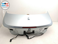 2008-2009 BMW M3 E93 REAR TRUNK LID LUGGAGE DECK TAILGATE CONVERTIBLE SILVER A29 #BM030119