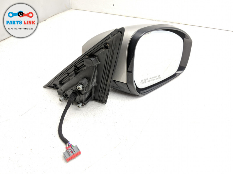 20132015 RANGE ROVER L405 RIGHT DOOR REAR VIEW MIRROR ARUBA GOLD OEM